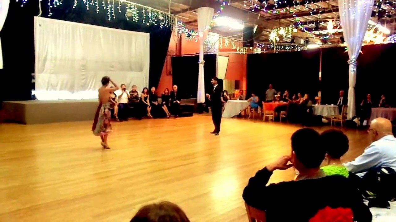 Video thumbnail for Argentine Tango Performance Damian Mechura Veronica Vasquez www.tangonation.com 3/2/2017