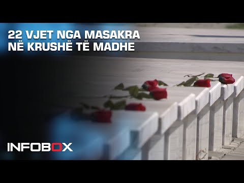 22 VJET NGA MASAKRA NË KRUSHË TË MADHE