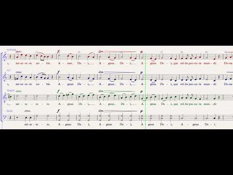 Messe breve No 7   Agnus Dei   Bass