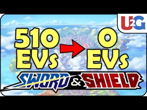 EASIEST and FASTEST way to Remove EVs - Pokemon Sword and Shield - Isle of Armor