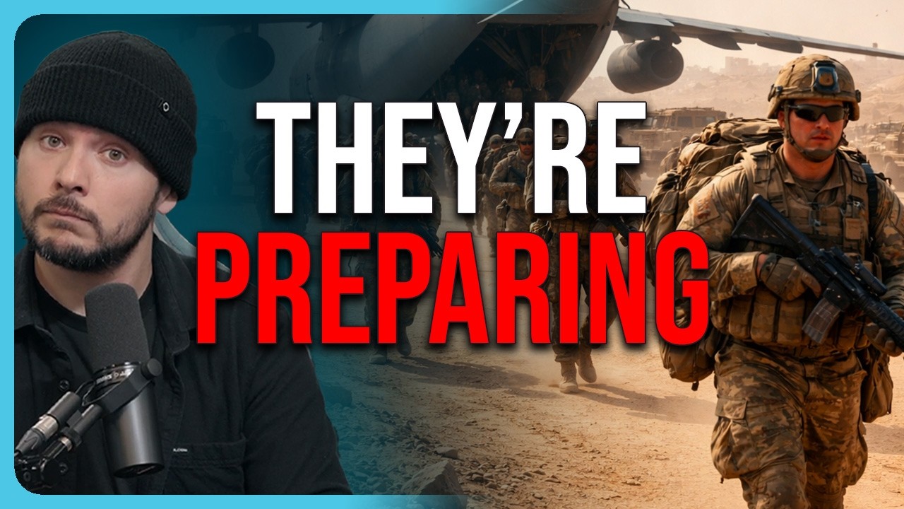 THOUSANDS Of Troops To Arrive In Middle East In Coming Days, FEARS Of Iran Invasion