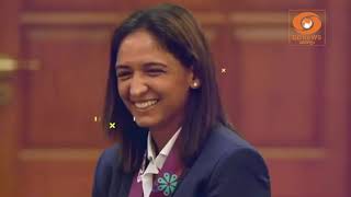 ഇന്ത്യയുടെ ലോകകപ്പ് ചാമ്പ്യൻമാരുമായി തന്റെ വസതിയി?