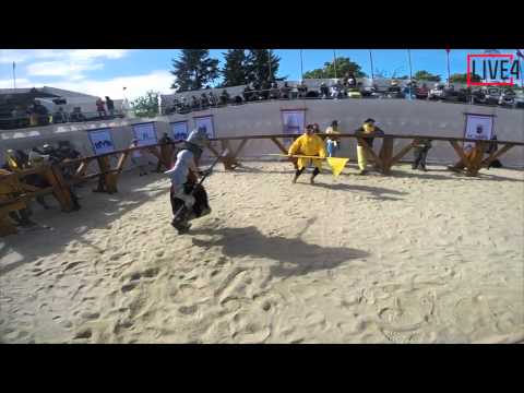 Battle of the Nations 2015 GoPro edit - se 06 Sharukhan clan vs Austria 1