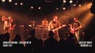 Grown Into Nothing - Breaking Me Up (Raised Fist)