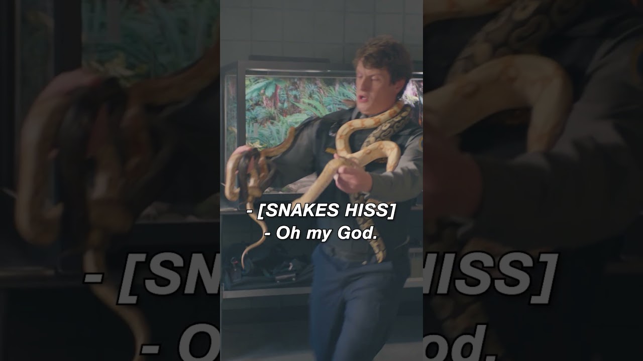 “THIS WAS A DRILL?!” 🐍😅 #animalcontrol