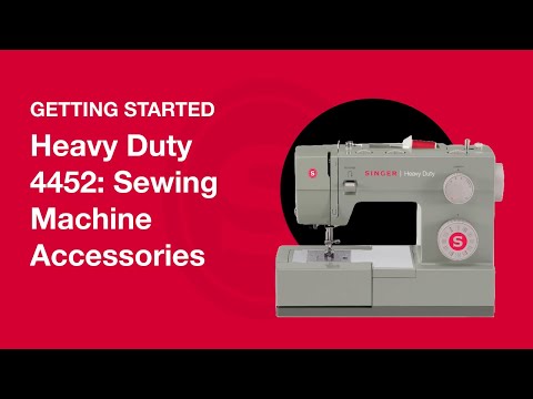 SINGER® Heavy Duty 4432 Siuvimo mašina video