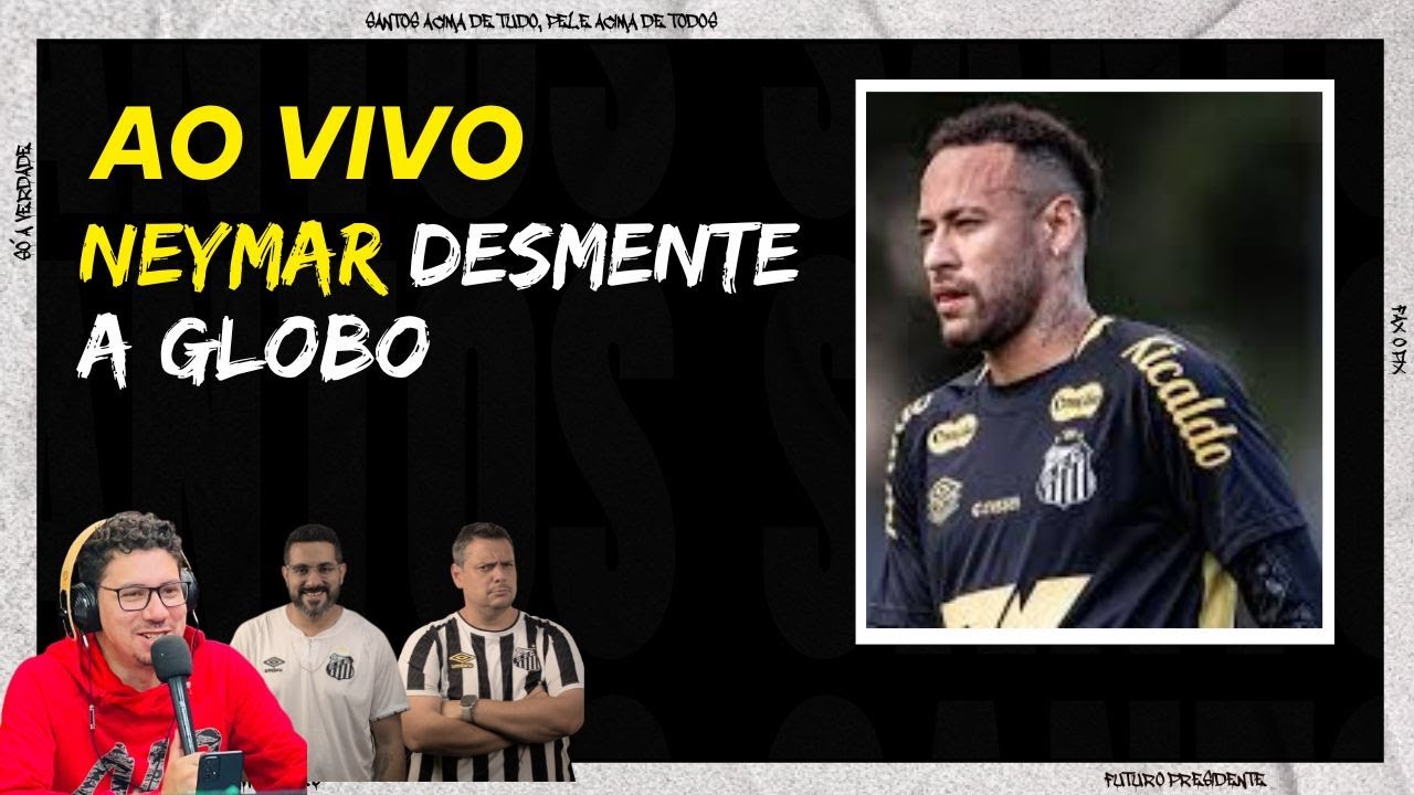 SANTOS TREINA E NEYMAR RESPONDE SOBRE VOJVODA