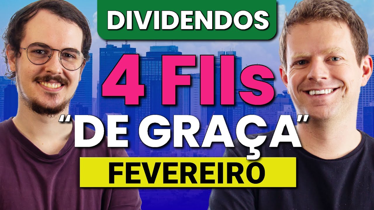 4 FIIs QUASE DE GRAÇA que EU ESTOU COMPRANDO em FEVEREIRO [Altos Dividendos]