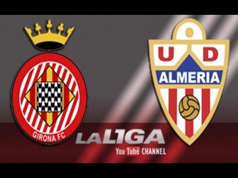 Todos los goles del Girona FC (0-1) UD Almería - HD
