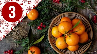 Why do we put Tangerines in Xmas Stockings? | Advent Calendar | 3rd Dec | #shorts