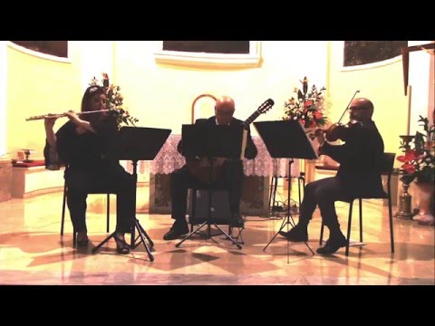 GRAGNANI F. - Cantabile dal TRIO Op.13 - Pannunzi - Caponi - D'Augello