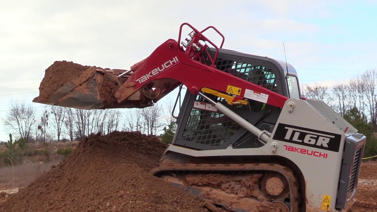 Takeuchi TL6R Radial Lift Design