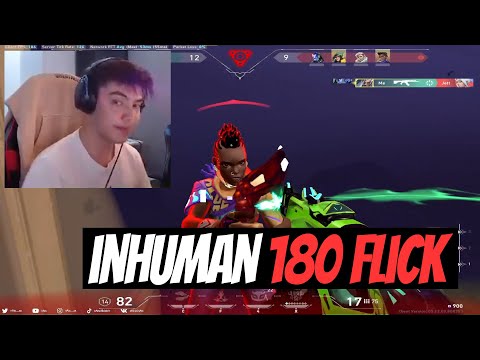 nAts recreate "INHUMAN REACTION" moment in Valorant