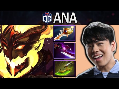 OG.ANA SMURF SHADOW FIEND WITH AMAZING 26 KILLS - DOTA 2 7.31 GAMEPLAY