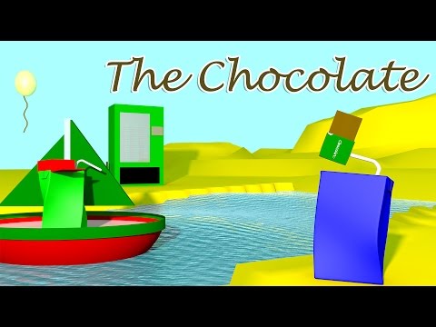 The Chocolate - 3D Animation (Remasterizated)