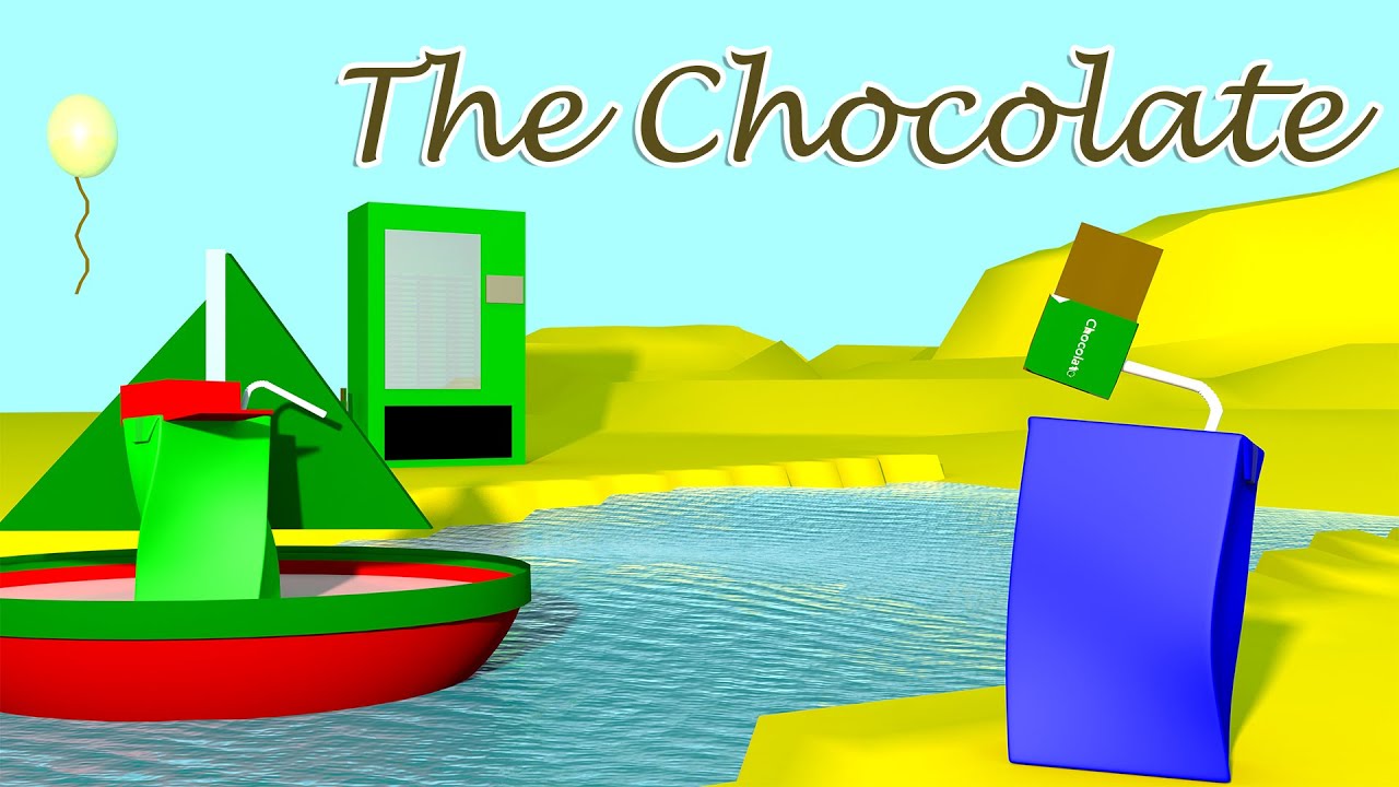 The Chocolate - 3D Animation (Remasterizated)