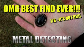 Metal Detecting: Fisher F75+ - Fake Jewelry - 1923 Buffalo Nickel