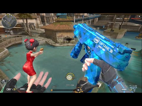 Crossfire NA ( Đột Kích ) 2.0 : Steyr TMP Intel Prime - Hero Mode X - Zombie V4