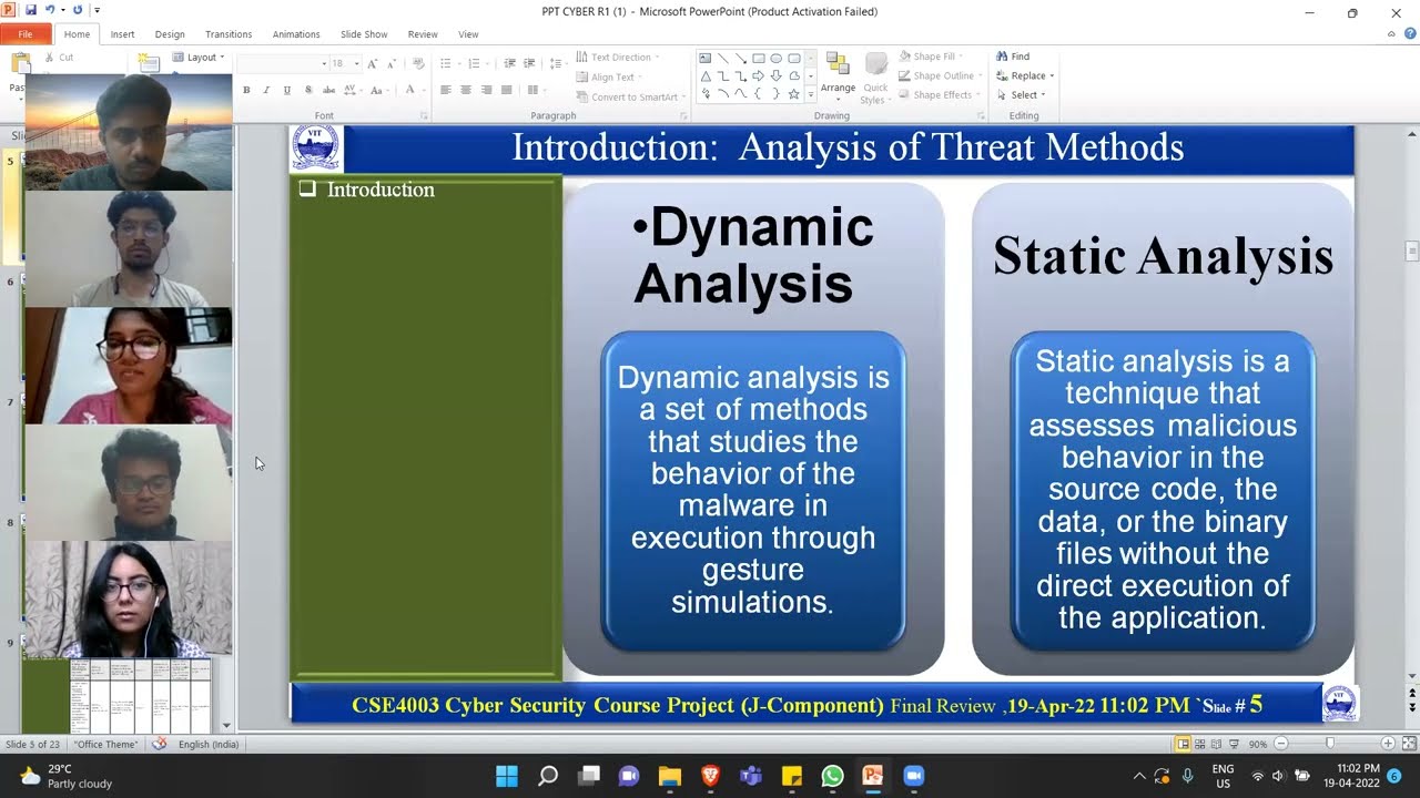 CS2021W1038 | Title: Android Malware Analysis