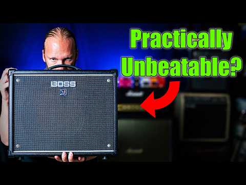 Boss Katana 50 Gen 3 (Unbeatable?)