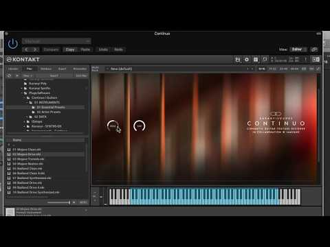 Free Download Continuo v1.1 KONTAKT-DECiBEL