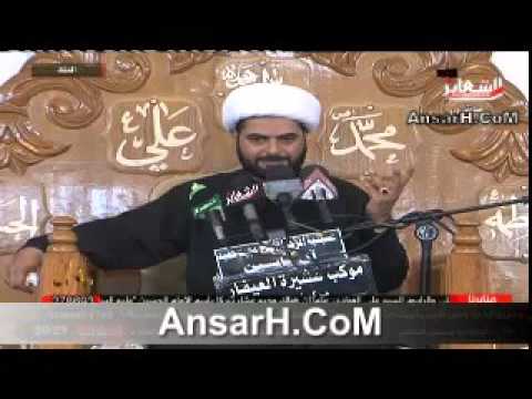 ⁣الشيخ صلاح الطفيلي ليلة 28 محرم 1437 هـ بابل