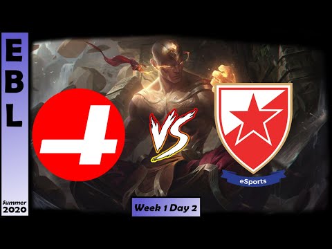 CR4ZY vs Crvena zvezda Highlights | EBL 2020 Summer Week 1 Day 2