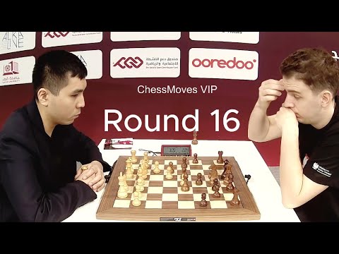 Wesley So vs. Jan-Krzysztof Duda / FIDE World Blitz 2025 / Round 16  "Duda dances over the abyss"
