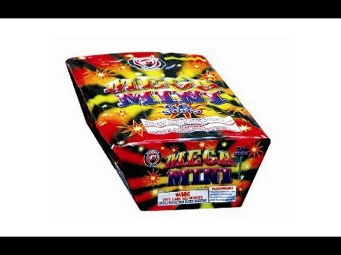 MEGA MINI 96 SHOT - DOMINATOR FIREWORKS - DM254
