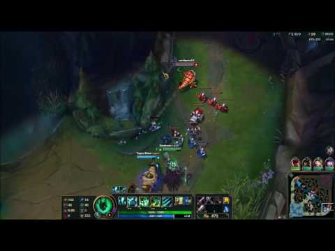 crazy bot lane combo!