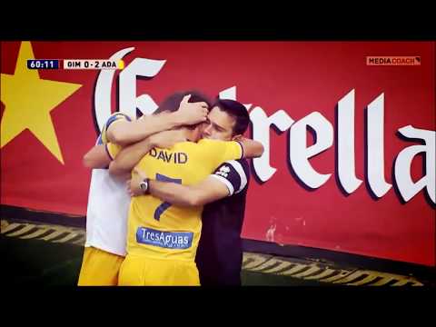 Los 19 goles de David Rodriguez con el AD Alcorcón ( 2015-16)