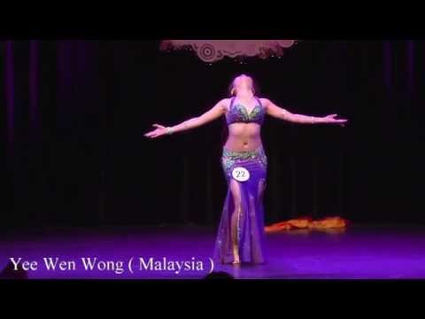 ISBF 2014 | Yee Wen Wong at Summer Bellydance Festival 2014 competition