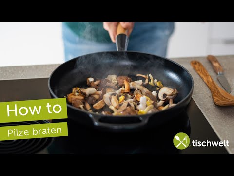 Sauté mushrooms until crispy like a pro | Tips for preparing mushrooms easily and correctly | How to