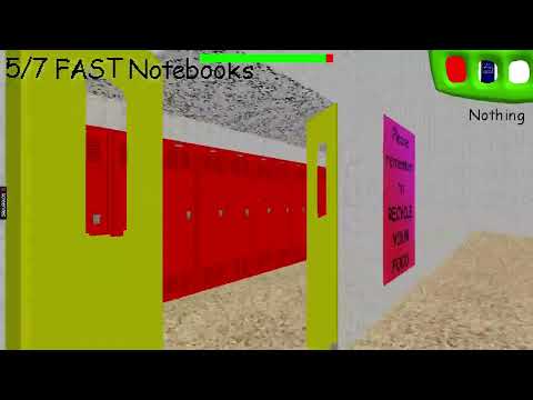 Baldi's basics in education and learning SUPER DUPER ULTRA FAST V1.6.2