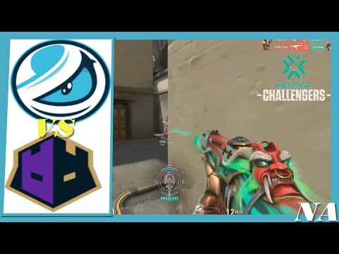 The Guard vs Luminosity | Group Stage | HIGHLIGHTS | VCT 2022 NA Stage 1 Challengers.