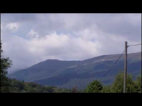 DW897 Wołosate - Ustrzyki Górne