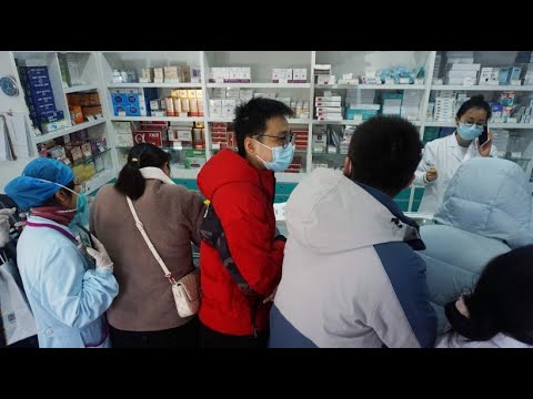 Covid-19 in China: Medicines for fever and pain are running low
