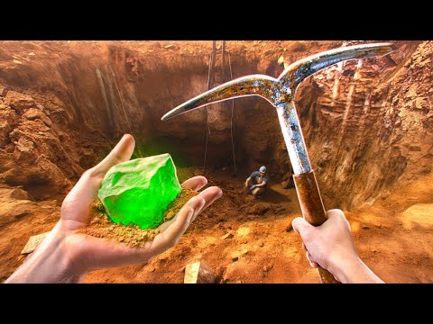 Logré Minar Una Esmeralda Real!