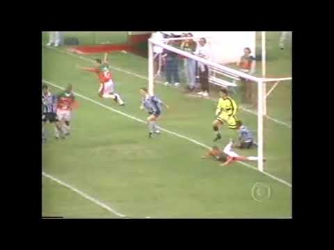 Portuguesa 1 x 1 Grêmio - Campeonato Brasileiro 1999