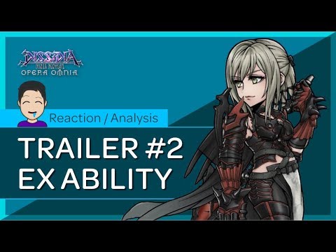 DFF00 - Aranea - Trailer #2 - EX Ability Reaction & Analysis