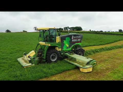 Krone BigM 450 in Ireland - Highlights from the 2019 Demo Tour
