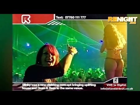 Slinky 2001 - Lisa Lashes Live on Rapture TV from The Opera House Bournemouth, UK (Preview)