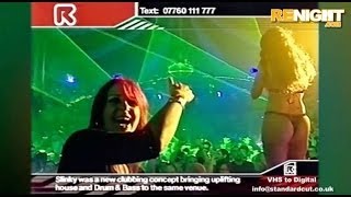 Slinky 2001 - Lisa Lashes Live on Rapture TV from The Opera House Bournemouth, UK (Preview)