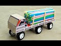 How To Make Matchbox Loader Truck Diy Craft With Matchbox Idea Craft With Matchstick Box
