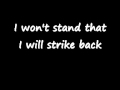 3 Feet Smaller - Strike Back (with Lyrics) 