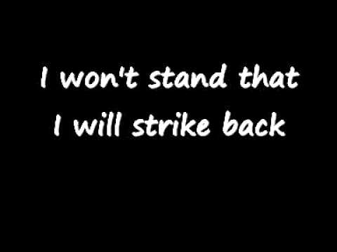 3 Feet Smaller - Strike Back (with Lyrics)