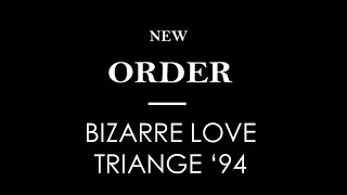 New Order - Bizarre Love Triangle '94 [Karaoke, Instrumental] (1986)