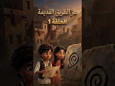 سرّ العلامة الغامضة! 😨 شنو لقاو يونس وسلمى؟ | الحلقة 01 #Shorts