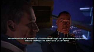 Mass Effect Walkthrough Part 15 - Leaving the Citadel