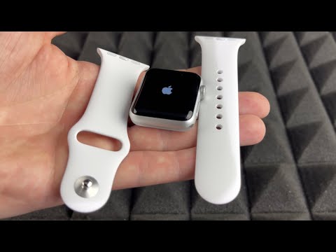 How to Change Apple Watch band Series 3